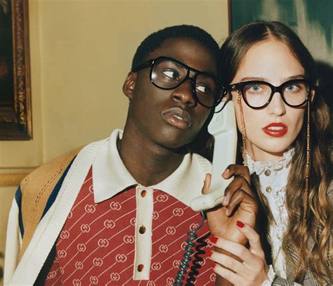 Retro Allure & Modern Details: GUCCI Fall Winter 2021 Eyewear